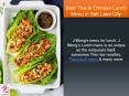 Best Thai & Chinese Lunch Menu in Salt Lake City PowerPoint PPT Presentation