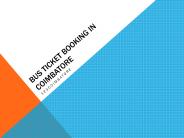 Bus Ticket Booking in Coimbatore | Travels Bus Bookings