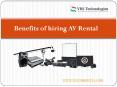 AV Rental Dubai | Audio Visual Dubai | Audio Equipment for Rent PowerPoint PPT Presentation