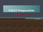 GMAT Coaching in Delhi for International Studies