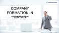 Company Formation in Qatar PowerPoint PPT Presentation