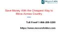 Save Money with the Cheapest Way to Move Across Country