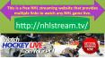 This is a free NHL streaming website that provides multiple links to watch any NHL game live PowerPoint PPT Presentation