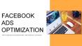 Facebook Ads Optimization | smbelal.com PowerPoint PPT Presentation