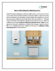 Signs to Call the Heating and Cooling Repair Services