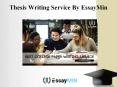 Hire EssayMin for Thesis Writing Service PowerPoint PPT Presentation