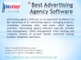 Best Advertising Agency software | Advertising Management Software PowerPoint PPT Presentation