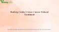 Budwig Center’s Liver Cancer Natural Treatment PowerPoint PPT Presentation