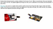 Customised Credit Card Shaped Pen Drive at PrintStop