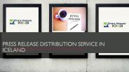 Press Release Distribution Service In Iceland
