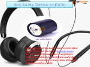 spy audio gadgets 9999332099