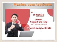 Mcafee.com/activate - How To install Mcafee Anntivirus