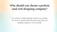 Website designing company
