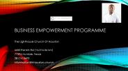 Business Empowerment Programme