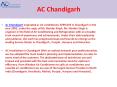 AC Chandigarh PowerPoint PPT Presentation