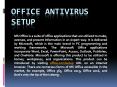 ANTIVIRUS PRODUCT DOWNLOAD PowerPoint PPT Presentation