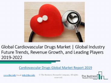 Global Cardiovascular Drugs Market Report 2019