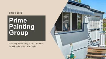 Top And Affordable House Painters In Melbourne, Victoria