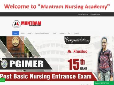 Best MNS Coaching Institute in Chandigarh