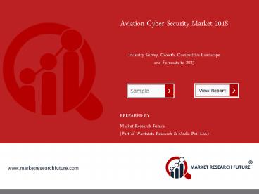 Aviation Cyber Security Market Research Report - Global Forecast till 2025