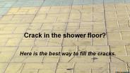 Sentura - An Epoxy Shower Caulk