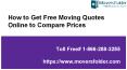 How To Get Free Moving Quotes Online To Compare Prices PowerPoint PPT Presentation