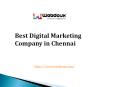 Best Digital Marketing Company in Chennai at India PowerPoint PPT Presentation