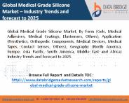Medical Grade Silicone Market