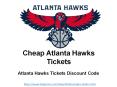 Atlanta Hawks Cheap Tickets