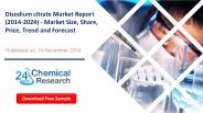 Disodium citrate Market research Report 2019