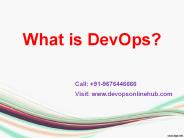 DevOps Training Online| DevOps Online Training in Hyderabad