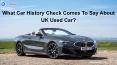 What Car History Check Comes To Say About UK Used Car? PowerPoint PPT Presentation