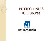 CCIE Course in Mumbai and Thane