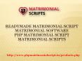 PHP Matrimonial Script PowerPoint PPT Presentation