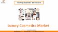 Luxury Cosmetics Market Size- KBV Research PowerPoint PPT Presentation