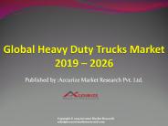 Global Heavy Duty Trucks Market