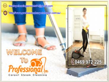 Residential Carpet Steam Cleaning Sydney