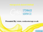 Storage Units Sutton Coldfield