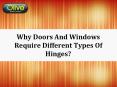 Get the different types of doors and windows hinges PowerPoint PPT Presentation