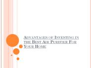 Best HEPA Air Purifier for Allergies