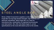 Steel Angle Bar