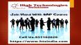 One of the Best Sap Training Course in Delhi
