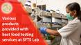 Various products provided with best food testing services at SFTS Lab PowerPoint PPT Presentation