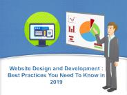 Web Design and Development Best Practices : Increase Conversation Rate