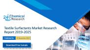 Textile Surfactants Market Research Report 2019-2025