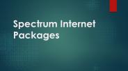 Spectrum Internet Price | Spectrum Bundles (1)