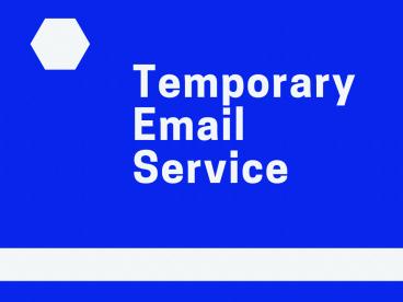 Temporary Email Services (1)