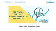 Medical billing performance metrics