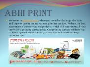 catalog design & printing