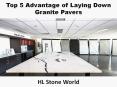 Top 5 Advantage of Laying Down Granite Pavers PowerPoint PPT Presentation